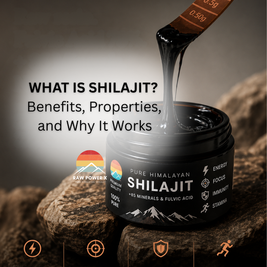 What Is Shilajit? Benefits, Properties, and Why It Works