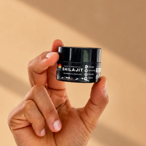 Raw Power X Shilajit 10 กรัม | สำหรับใช้ 1 เดือน